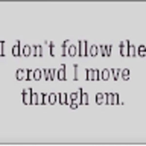 Meet your Posher, R.